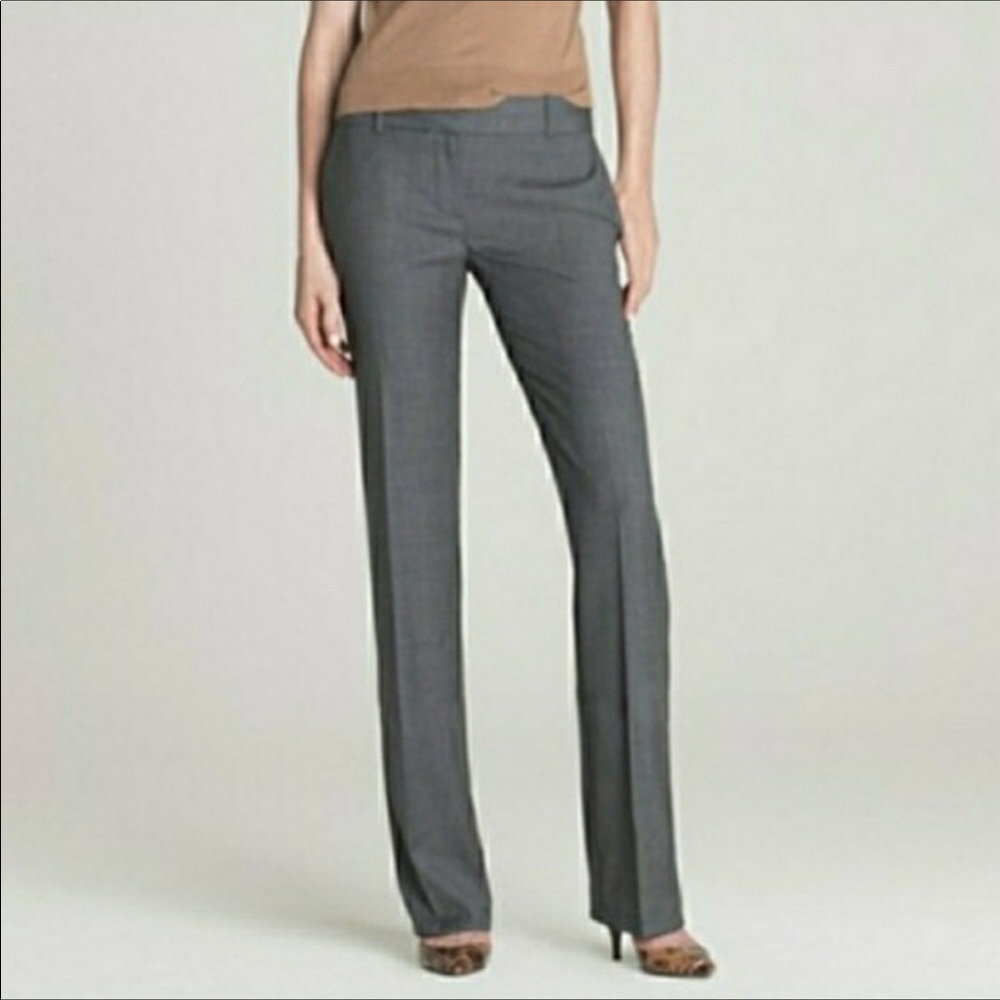 Jcrew Italian Stretch Wool Trousers Tollegno 1900